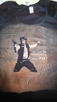 Alex's T-Shirt